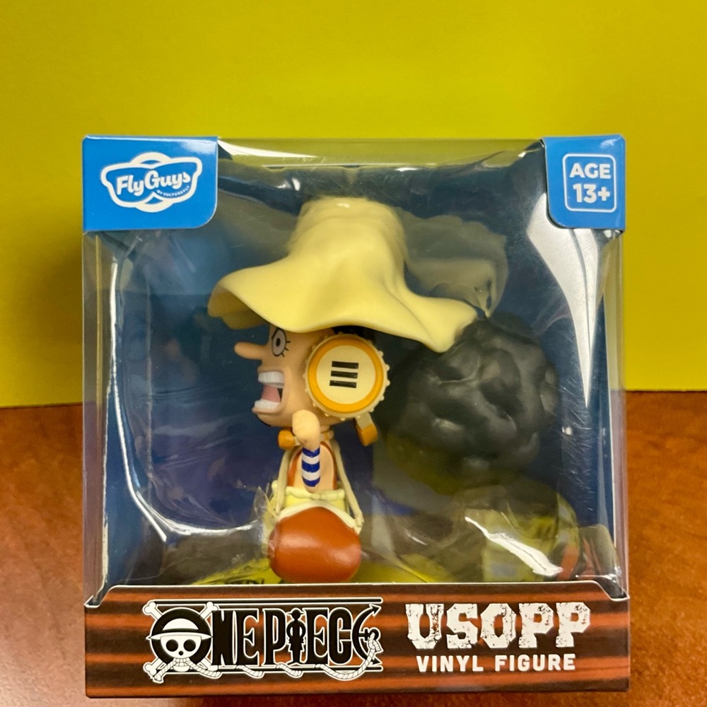 Usopp Vinyl Figure - Yellow and Black